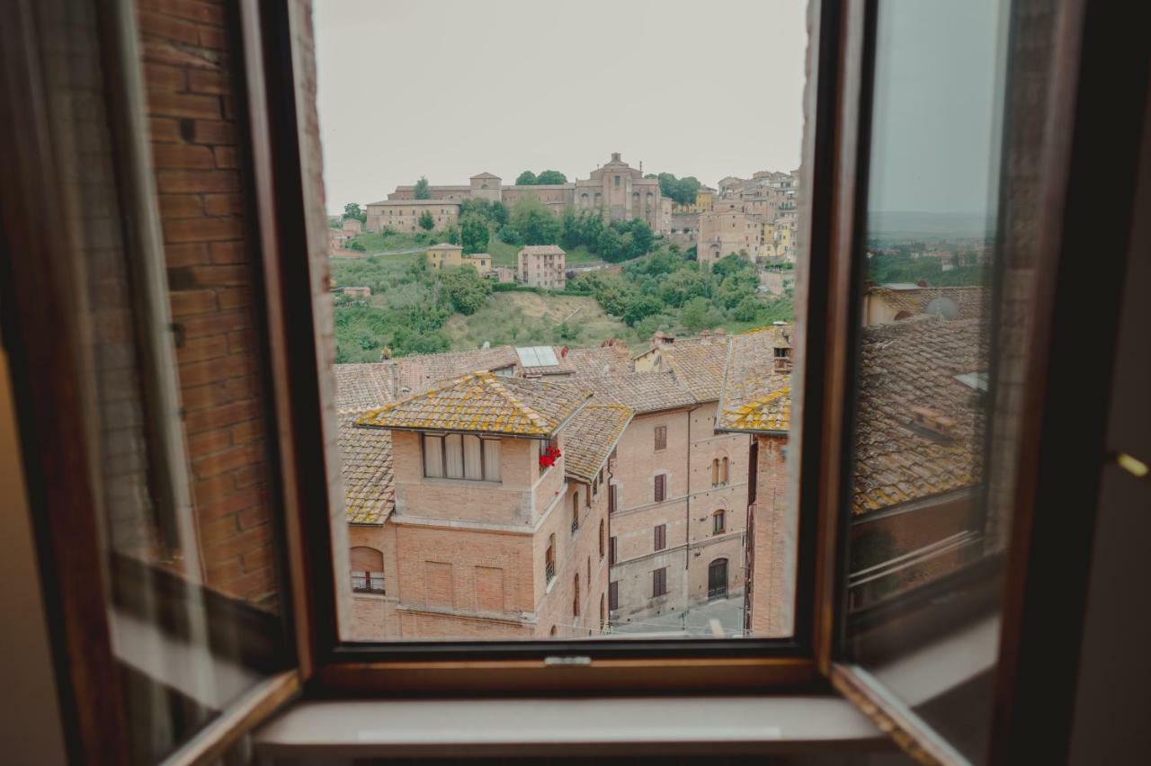 锡耶纳Monolocale Panoramico San Martino 12公寓 外观 照片